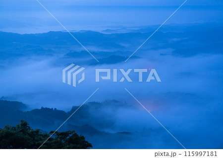 《千葉県》大雲海・九十九谷展望公園 115997181