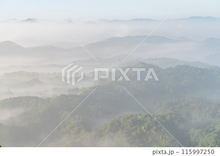 《千葉県》大雲海・九十九谷展望公園 115997250