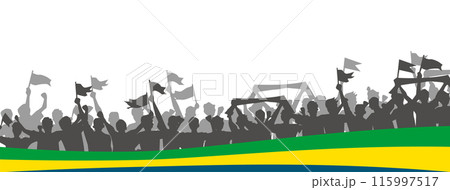 Soccer theme sport background vector art 115997517