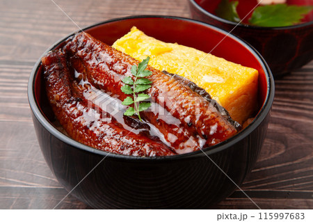 うな玉丼 うな玉丼 115997683