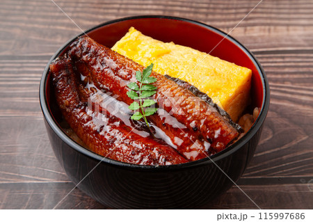 うな玉丼 115997686