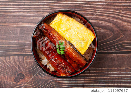 うな玉丼 115997687