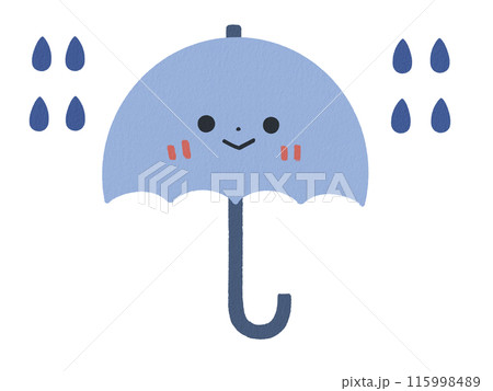 傘と雨 アイコン 傘と雨 アイコン 115998489
