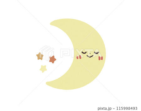 三日月　アイコン 115998493