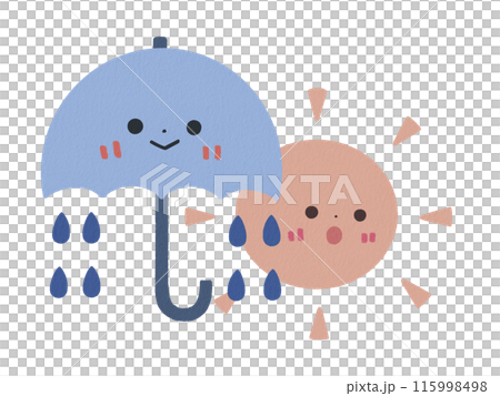Rain then Sun icon Rain then Sun icon 115998498