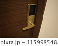 オートロックのドア 115998548