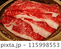 しゃぶしゃぶ用肉 115998553