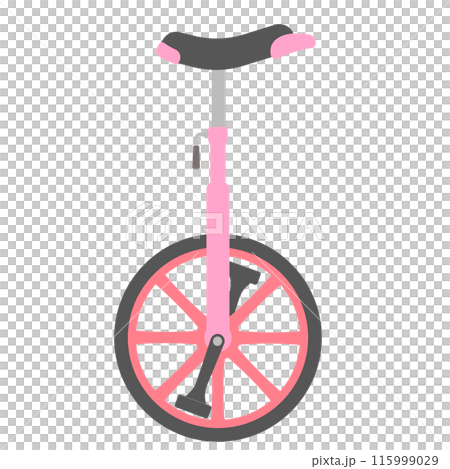 一輪車のイラスト 115999029
