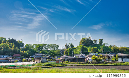 岡山県内最大の前方後円墳造山古墳 115999826