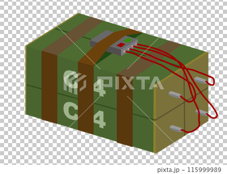 プラスチック爆弾C-4 115999989