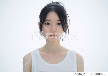 美容・女性「AI生成画像」 116000027