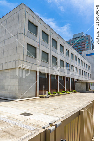 京都市中京区河原町通の日本銀行　京都支店 116000048