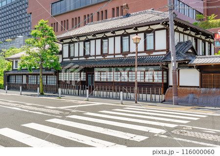 京都市中京区木屋町通の島津製作所創業の地　島津創業記念資料館（有形文化財） 116000060