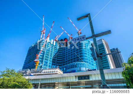 日本の東京都市景観 6月。日本橋や日本橋一丁目の再開発事業などを望む=5日 日本の東京都市景観 6月。日本橋や日本橋一丁目の再開発事業などを望む=5日 116000085