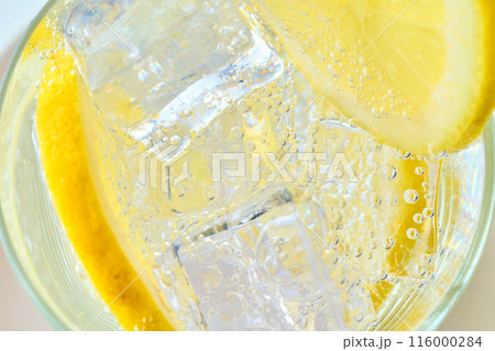レモンサワーのクローズアップ 116000284