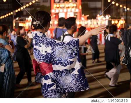 盆踊り 116001256