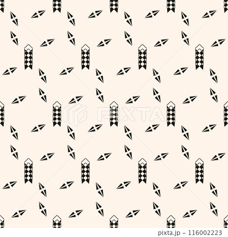Vector minimal geometric seamless pattern. Small linear element modern lux fabric design textile swatch ladies dress, man shirt all over print block Vector minimal geometric seamless pattern. Small linear element modern lux fabric design textile swatch ladies dress, man shirt all over print block 116002223