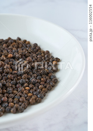 ブラックペッパーのクローズアップ 116002554