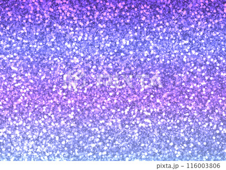 ピンク、パープル、ブルーのきらきら光るシンプルなグラデーション背景壁紙テクスチャ 116003806