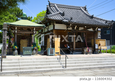 南蔵院　地蔵堂　東京都葛飾区東水元 116004302