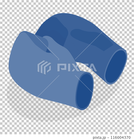 3D Isometric Flat Set of Boxing Equipment Items. Item 5 3D Isometric Flat Set of Boxing Equipment Items. Item 5 116004370