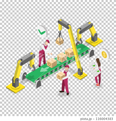 3D Isometric Flat Illustration of Trading Strategies. Item 2 3D Isometric Flat Illustration of Trading Strategies. Item 2 116004383