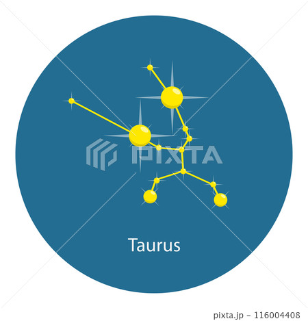 Illustration of Zodiac Constellations. Item 3 Illustration of Zodiac Constellations. Item 3 116004408