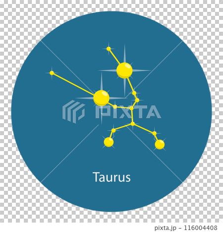 Illustration of Zodiac Constellations. Item 3 116004408