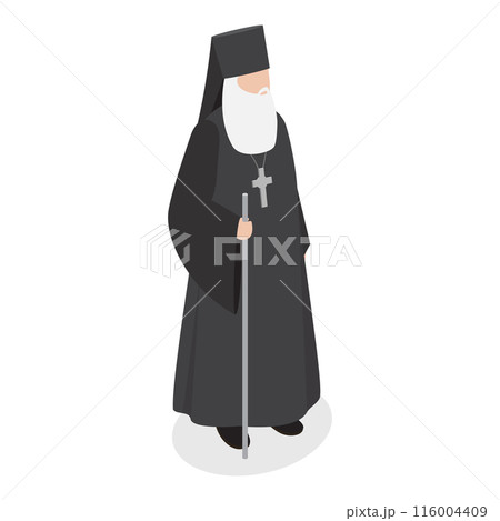 3D Isometric Flat Set of Religious Leaders. Item 4 3D Isometric Flat Set of Religious Leaders. Item 4 116004409