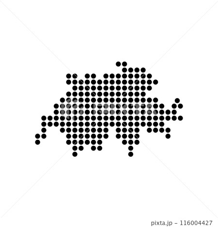 Switzerland map icon 116004427