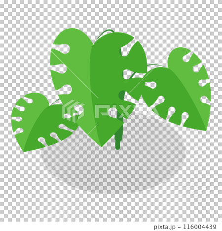 3D Isometric Flat  Set of Plants In Pots. Item 12 116004439
