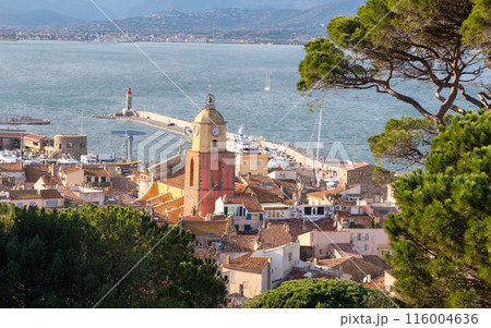 View of Saint-Tropez, France 116004636