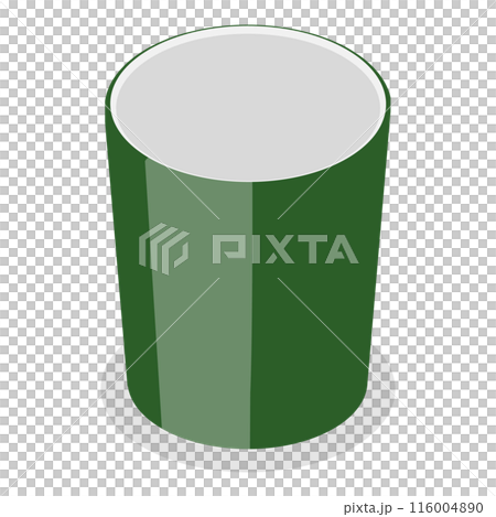 3D Isometric Flat  Set of Plants In Pots. Item 2 116004890