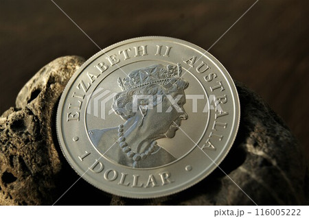 Investment coin. Australian 1 Dollar Silver Coin. Investment coin. Australian 1 Dollar Silver Coin. 116005222