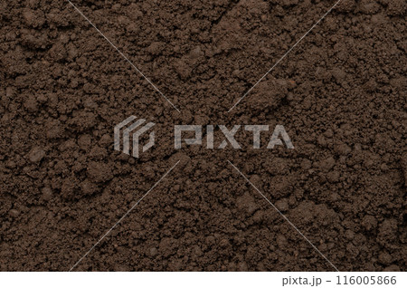 Brown ground soil texture 116005866