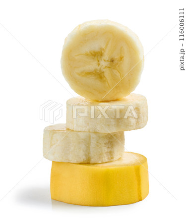 fresh banana pieces fresh banana pieces 116006111