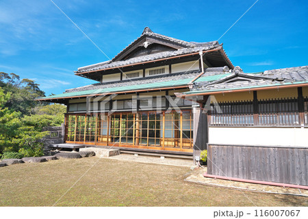 【琴ノ浦温山荘園】 和歌山県海南市船尾 116007067