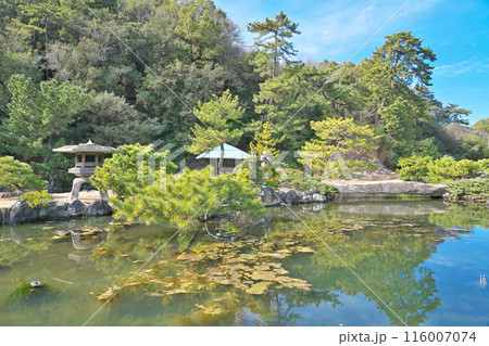 【琴ノ浦温山荘園】 和歌山県海南市船尾 116007074