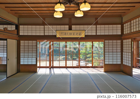 【琴ノ浦温山荘園 (主屋)】 和歌山県海南市船尾 【琴ノ浦温山荘園 (主屋)】 和歌山県海南市船尾 116007573