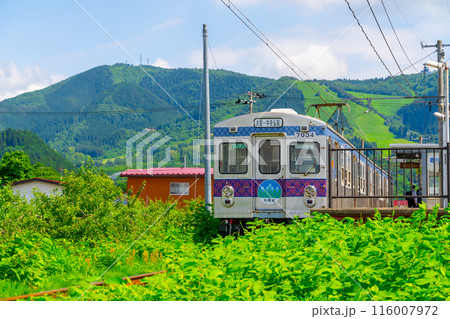 弘南鉄道　大鰐線　2024 116007972