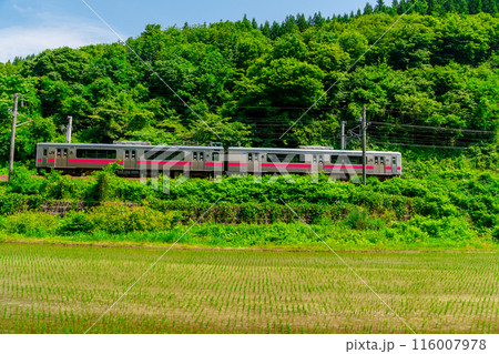 JR奥羽本線 701系　2024 116007978