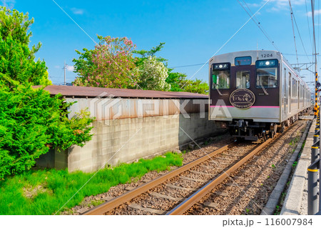 福島交通　飯坂線　1000系　福島⇔飯坂温泉　2024  116007984