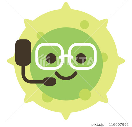 ヘルパーT細胞のイラスト 116007992