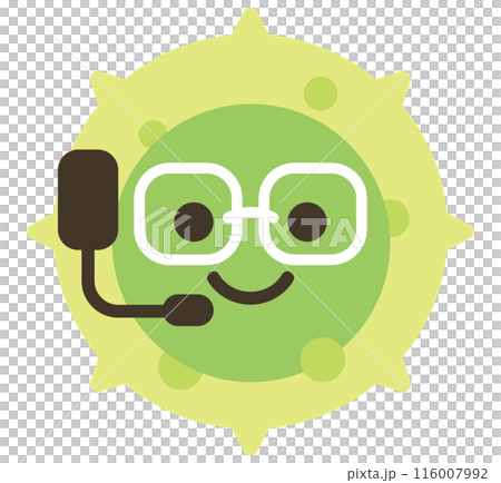 ヘルパーT細胞のイラスト 116007992