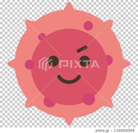 Killer T cell illustration 116008004