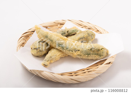 甘長とうがらし 天麩羅 甘長とうがらし 天麩羅 116008812