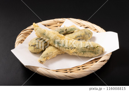 甘長とうがらし 天麩羅 甘長とうがらし 天麩羅 116008815