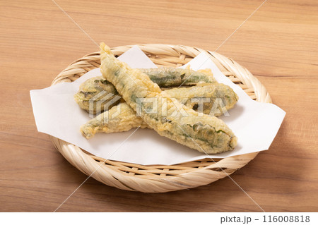 甘長とうがらし　天麩羅 116008818