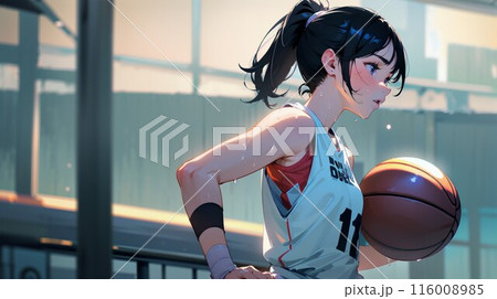 女子バスケ部 116008985