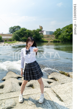 川原水辺ポートレート 川原水辺ポートレート 116009061